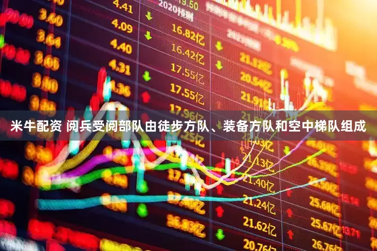 米牛配资 阅兵受阅部队由徒步方队、装备方队和空中梯队组成