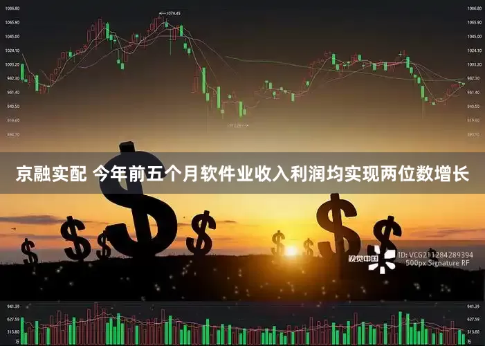 京融实配 今年前五个月软件业收入利润均实现两位数增长