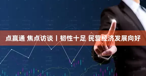 点赢通 焦点访谈丨韧性十足 民营经济发展向好