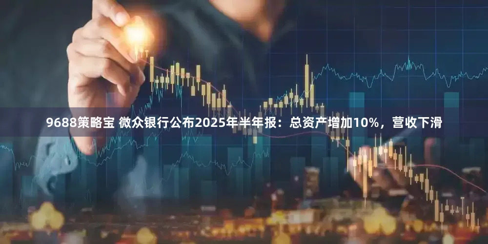 9688策略宝 微众银行公布2025年半年报：总资产增加10%，营收下滑