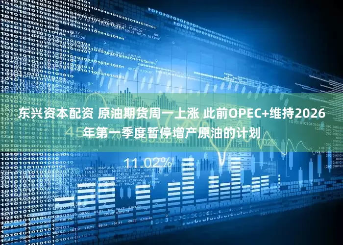 东兴资本配资 原油期货周一上涨 此前OPEC+维持2026年第一季度暂停增产原油的计划